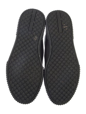 Prada Sport Leather Printed Sneakers