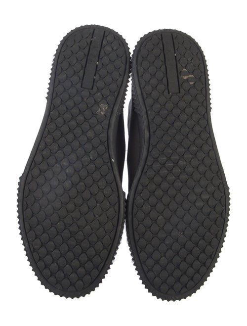 Prada Sport Leather Printed Sneakers