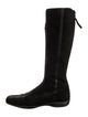 Prada Sport Suede Riding Boots
