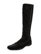 Prada Sport Suede Riding Boots