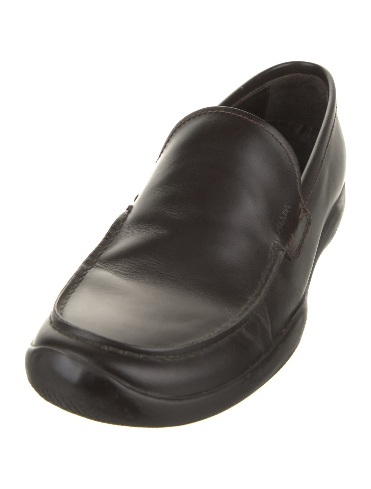 Prada Sport Leather Drivers