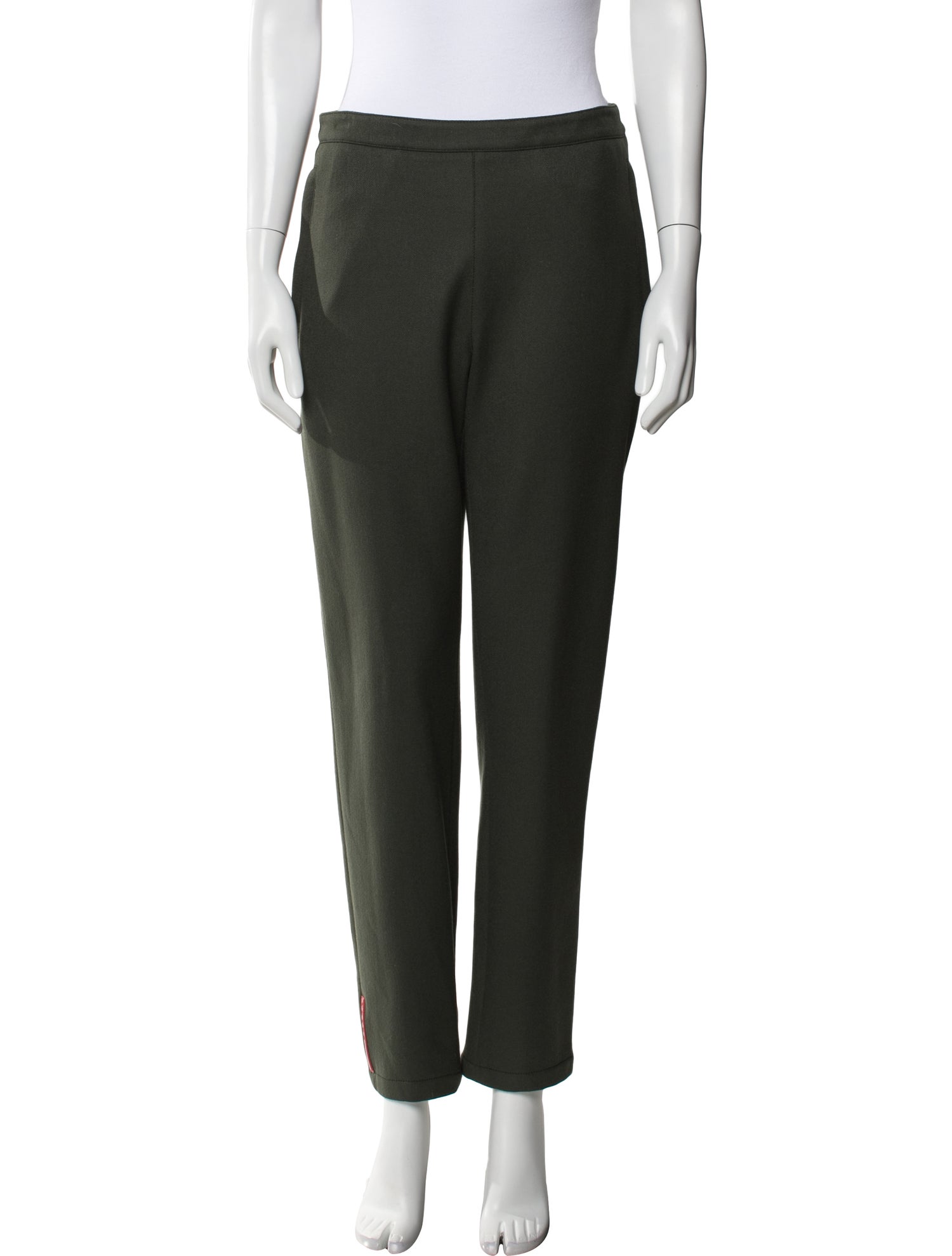 Prada Sport Vintage Straight Leg Pants
