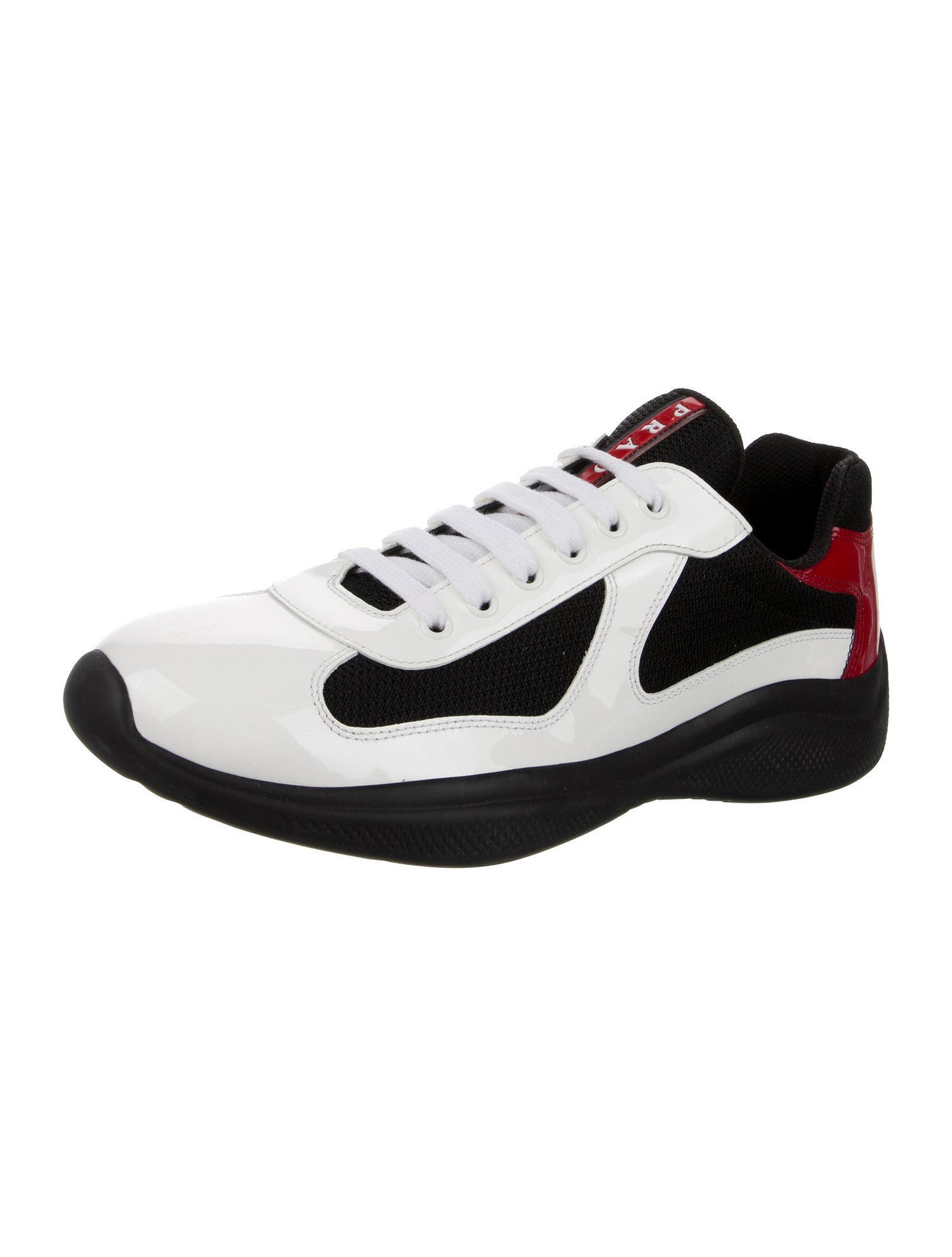 Prada Sport America's Cup Sneakers
