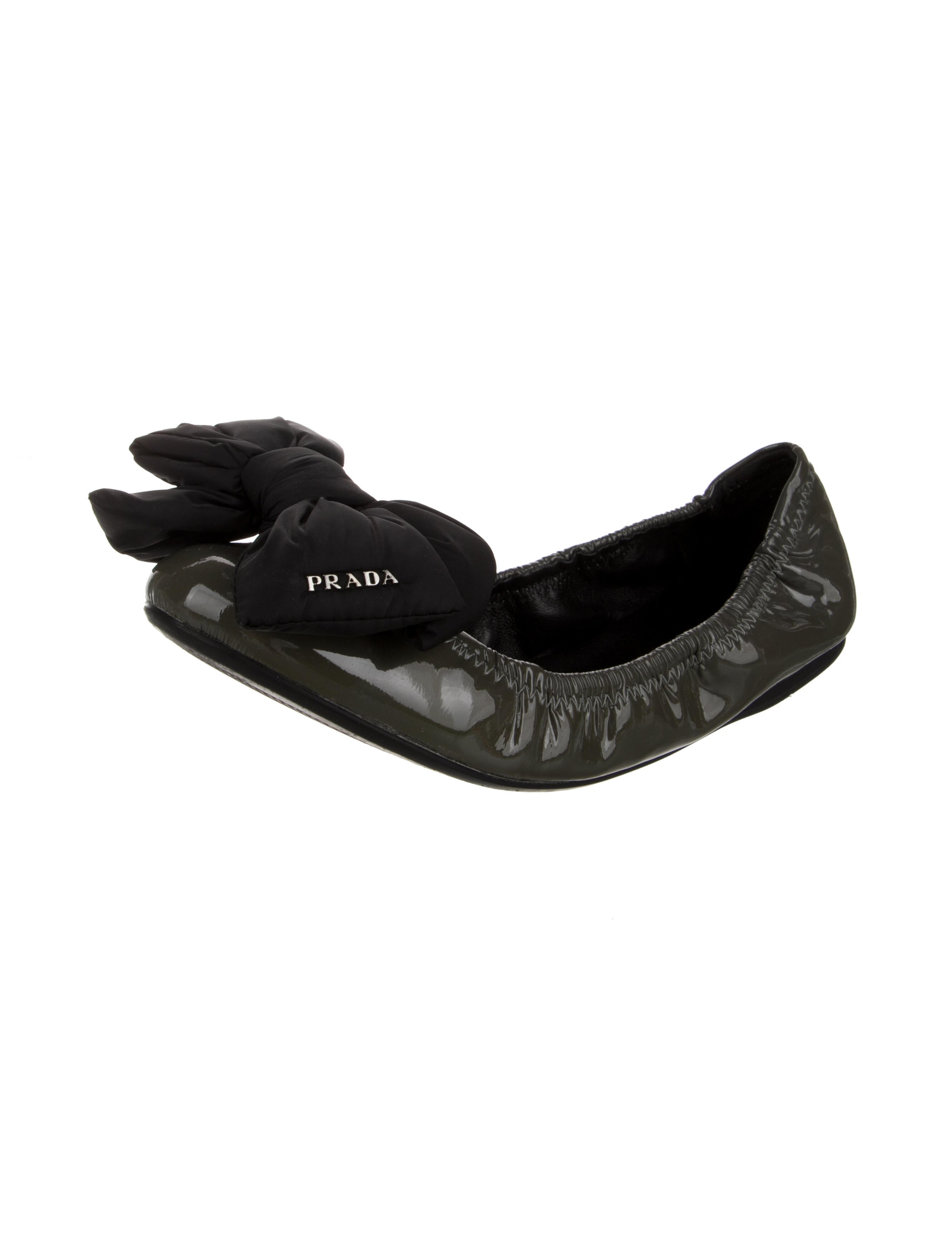 Prada Sport Vintage Late 2000's - Early 2010's Ballet Flats
