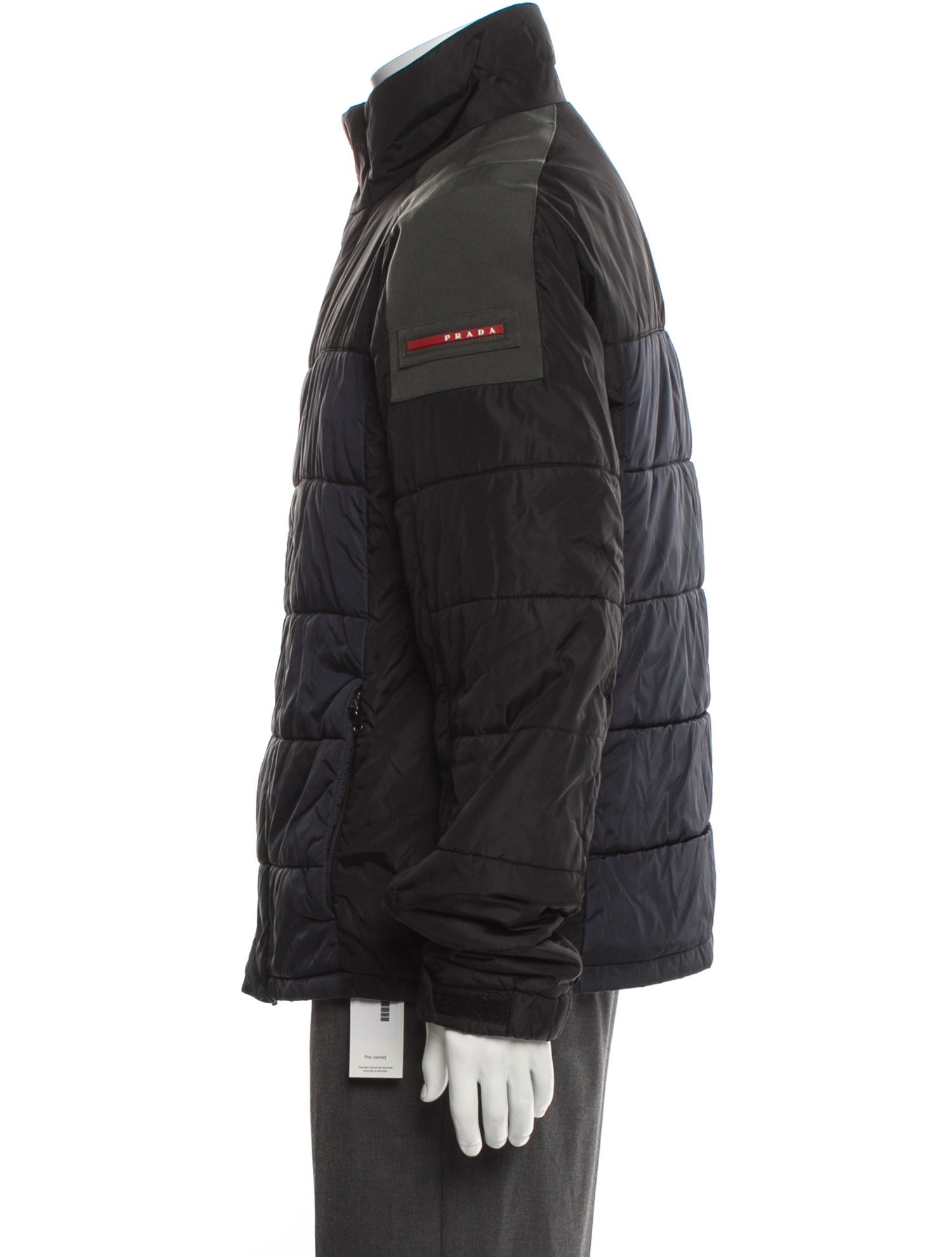Prada Sport Vintage 2010 Puffer Coat