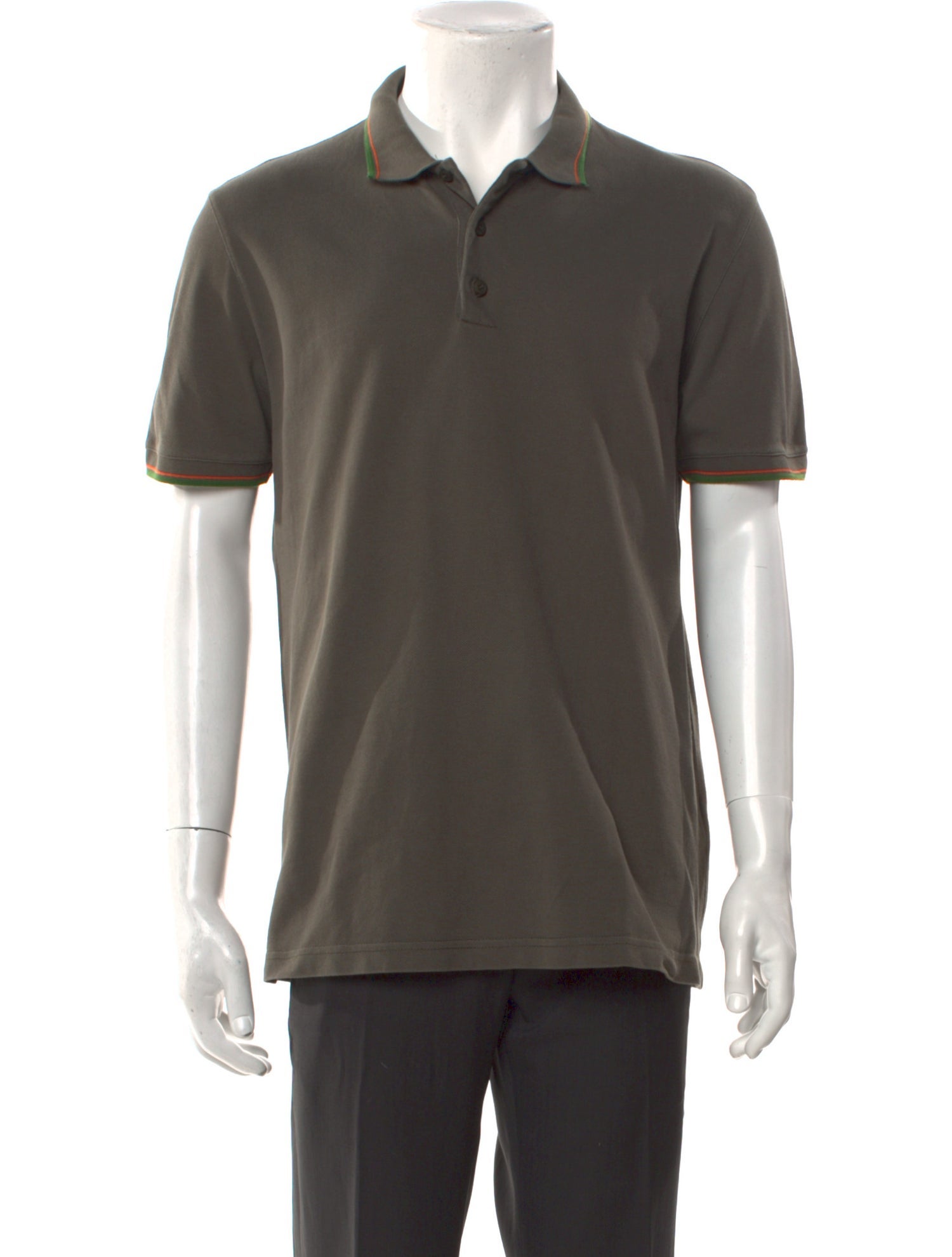 Prada Sport 2011 Collar Polo Shirt