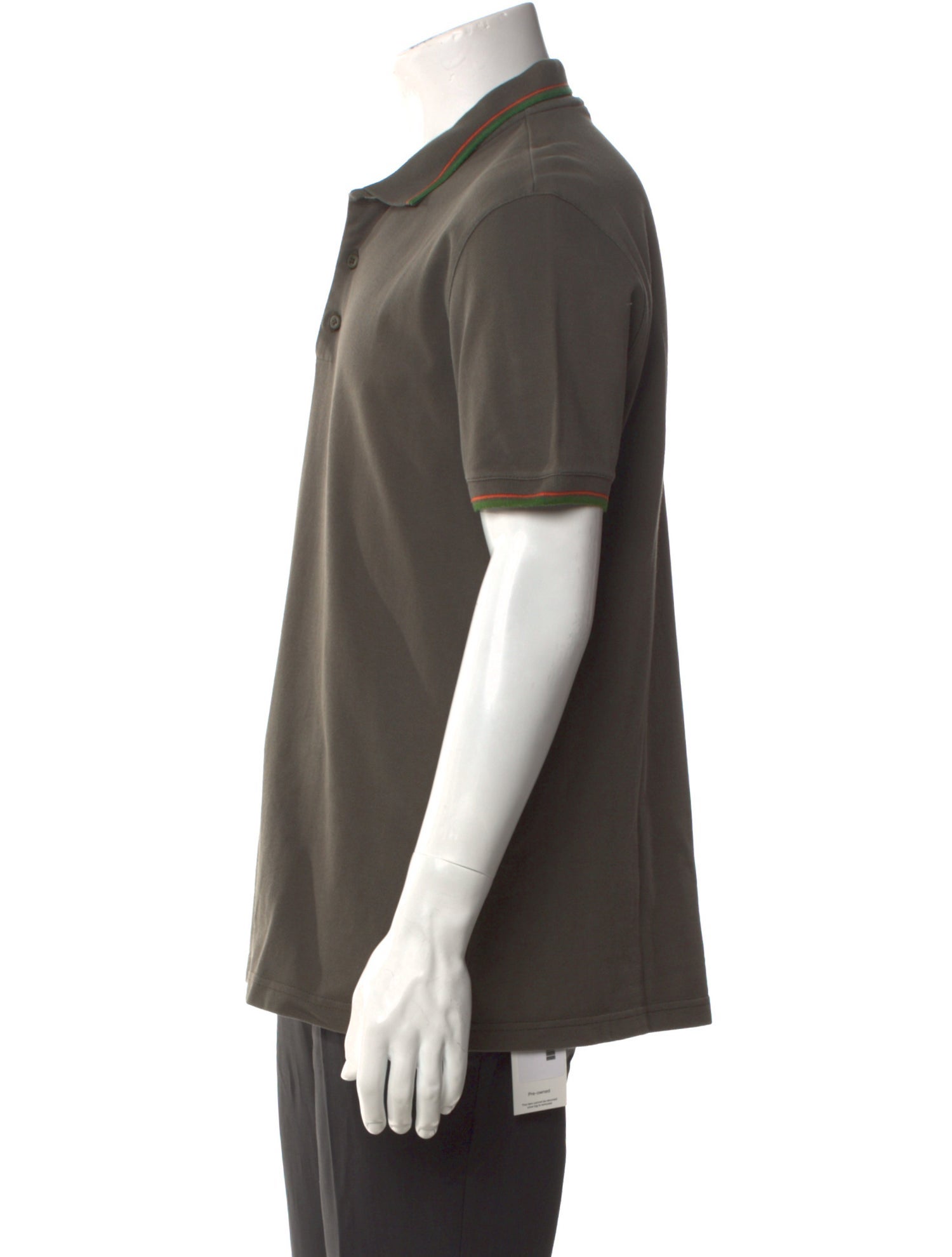 Prada Sport 2011 Collar Polo Shirt