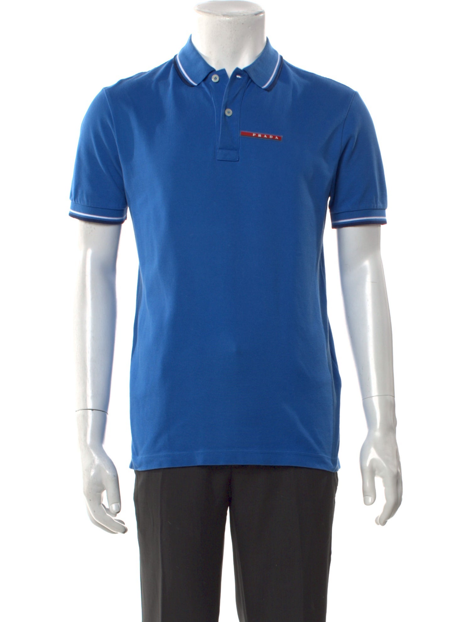 Prada Sport 2015 Collar Polo Shirt