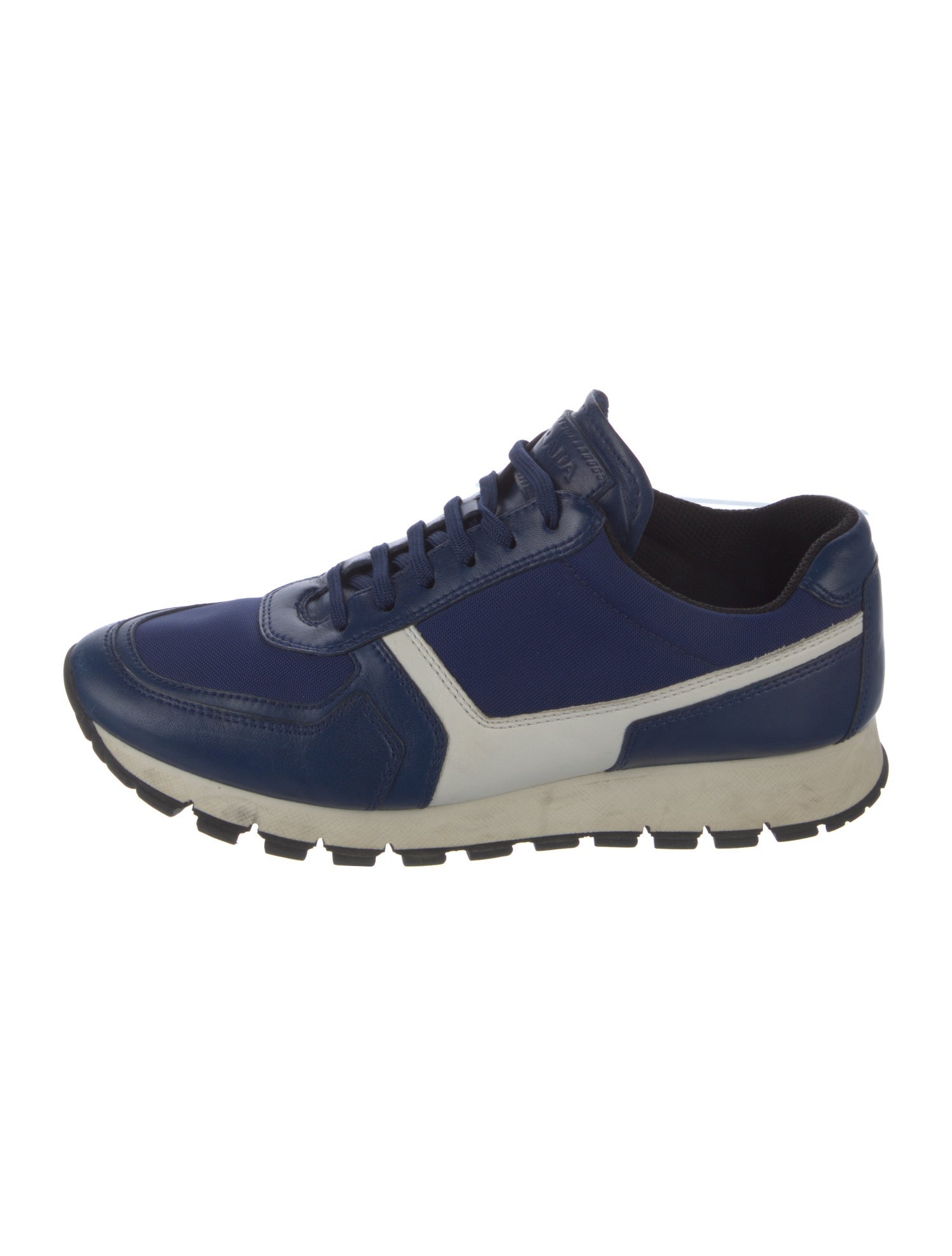 Prada Sport Leather Sneakers