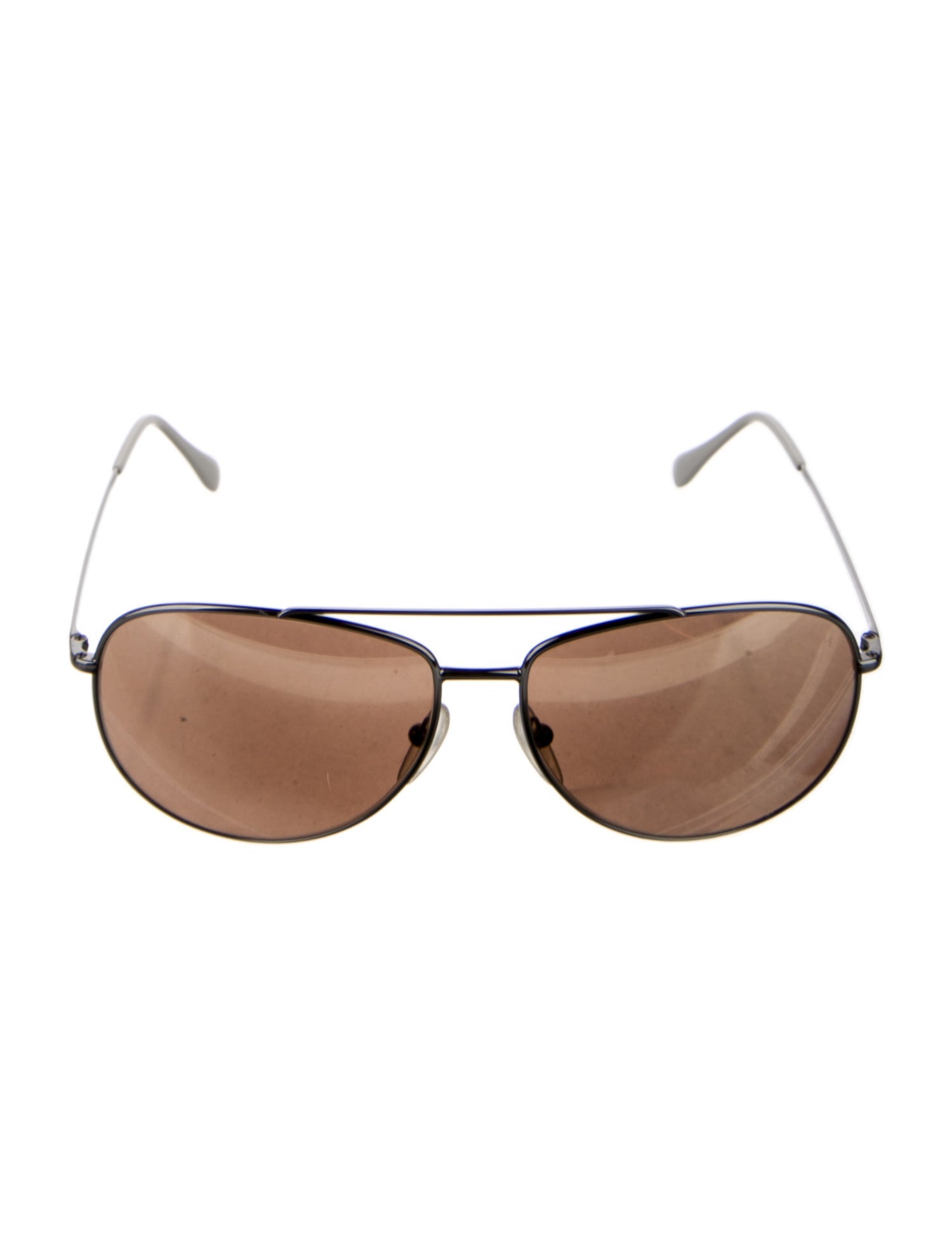 Prada Sport Signature Logo Aviator Sunglasses
