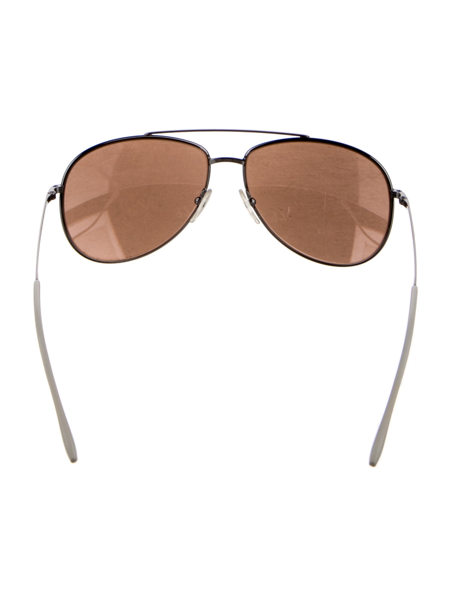 Prada Sport Signature Logo Aviator Sunglasses