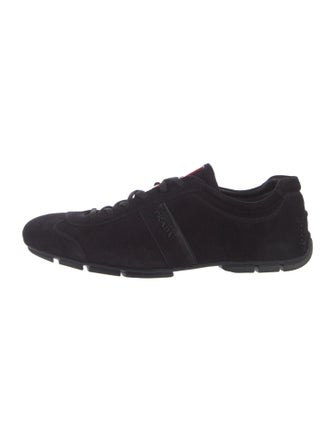 Prada Sport 2013 Suede Sneakers