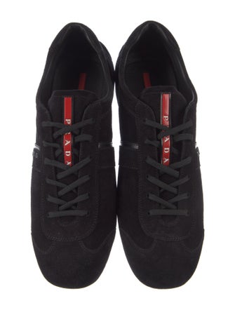 Prada Sport 2013 Suede Sneakers