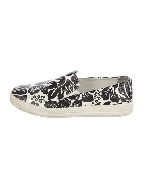 Prada Sport Canvas Printed Espadrilles