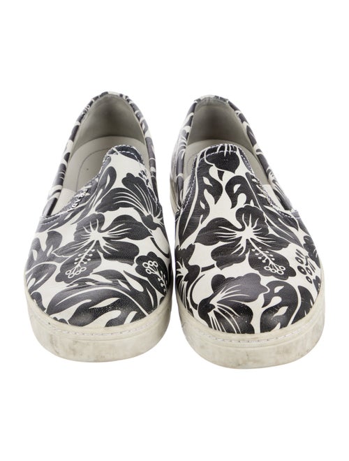 Prada Sport Canvas Printed Espadrilles