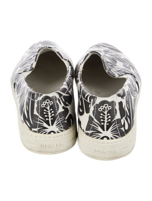 Prada Sport Canvas Printed Espadrilles