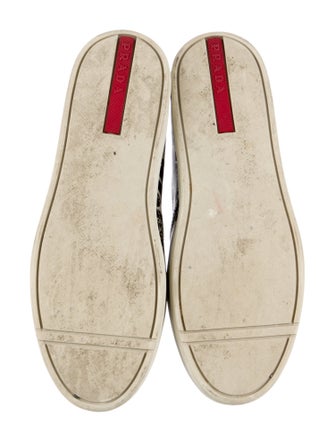 Prada Sport Canvas Printed Espadrilles