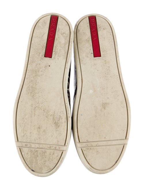 Prada Sport Canvas Printed Espadrilles