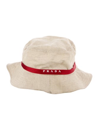 Prada Sport Canvas Bucket Hat