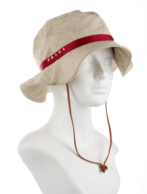 Prada Sport Canvas Bucket Hat
