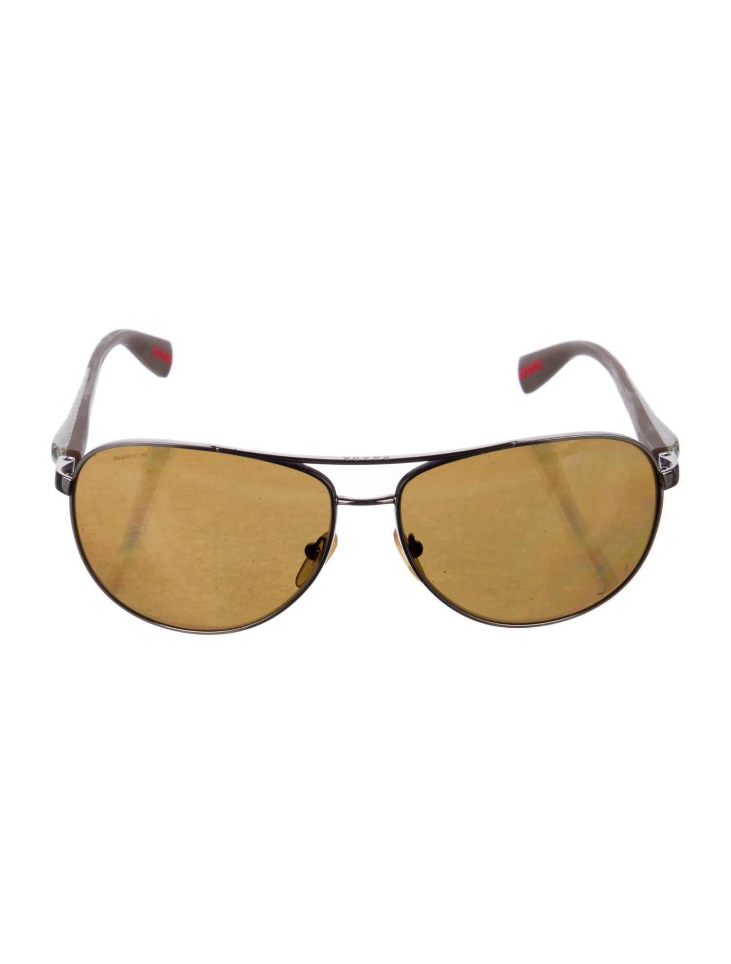 Prada Sport Aviator Tinted Sunglasses
