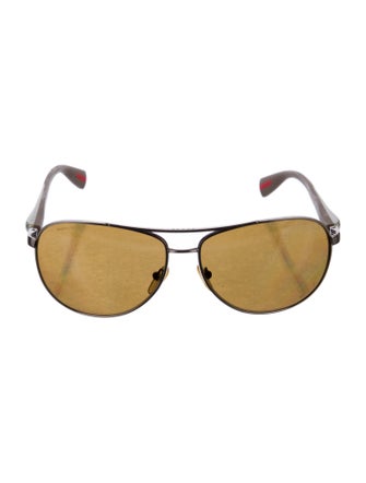Prada Sport Aviator Tinted Sunglasses