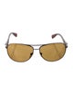 Prada Sport Aviator Tinted Sunglasses