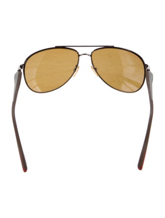 Prada Sport Aviator Tinted Sunglasses
