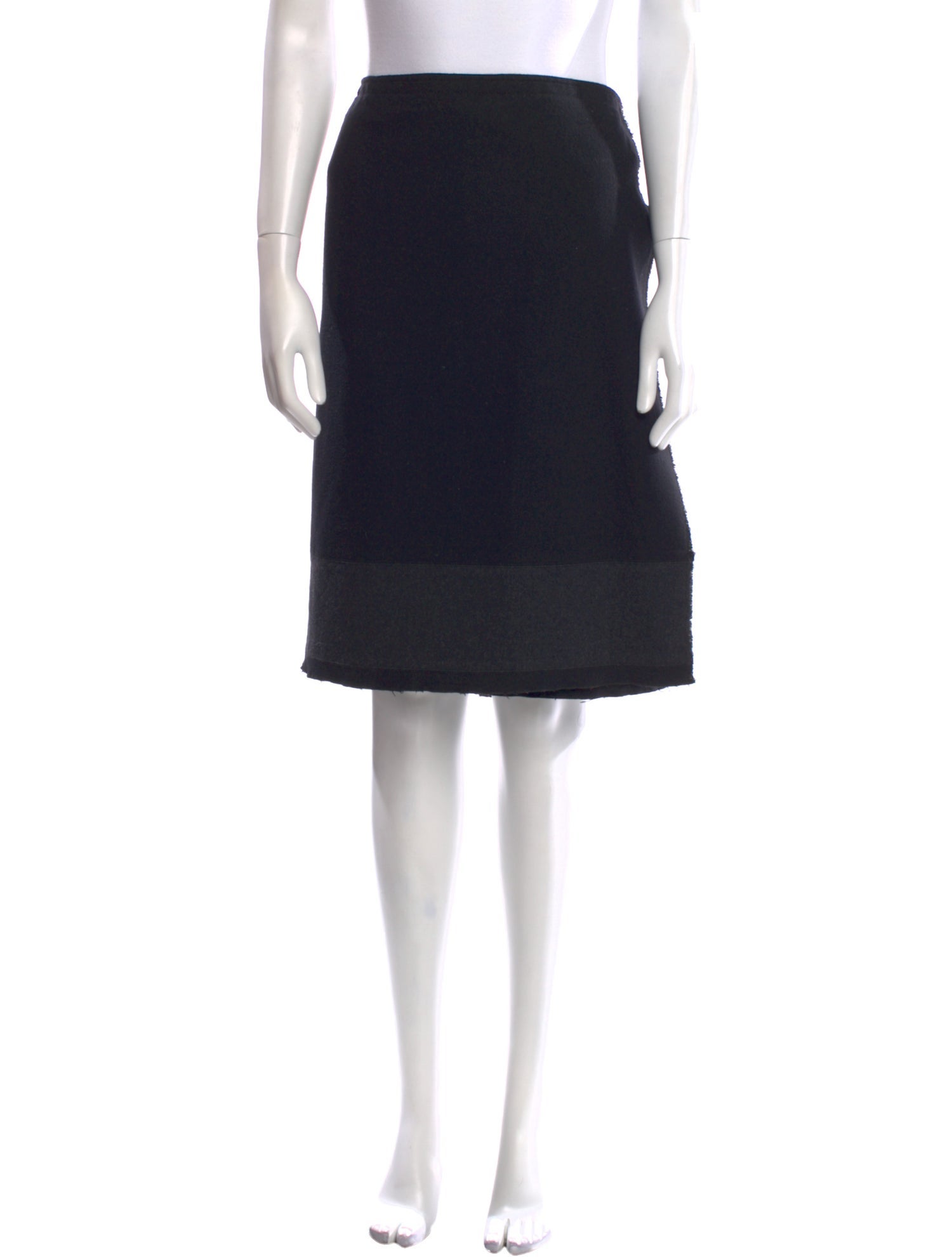 Prada Sport Vintage Knee-Length Skirt