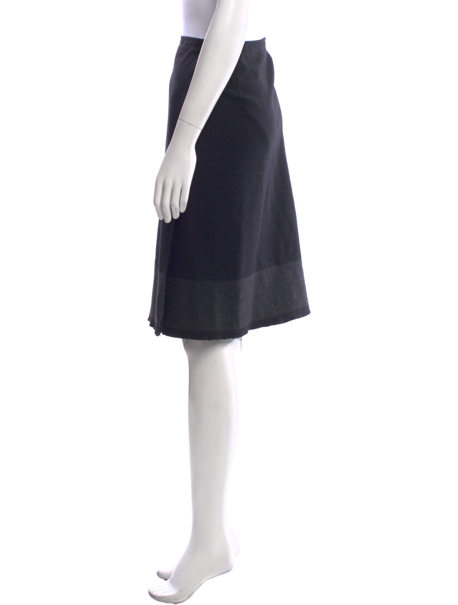 Prada Sport Vintage Knee-Length Skirt