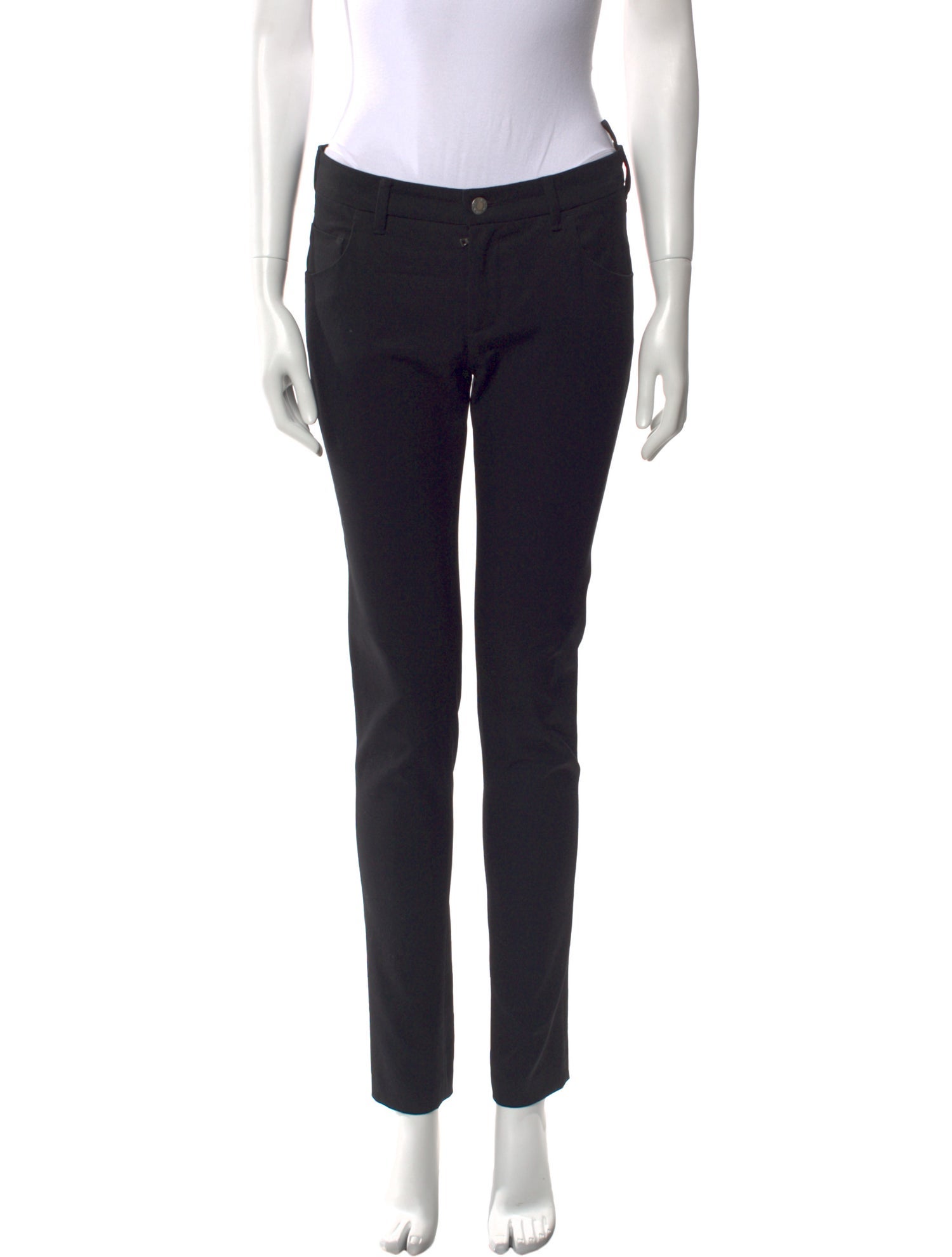 Prada Sport Vintage Skinny Leg Pants