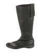Prada Sport Leather Riding Boots