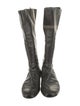 Prada Sport Leather Riding Boots