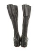 Prada Sport Leather Riding Boots