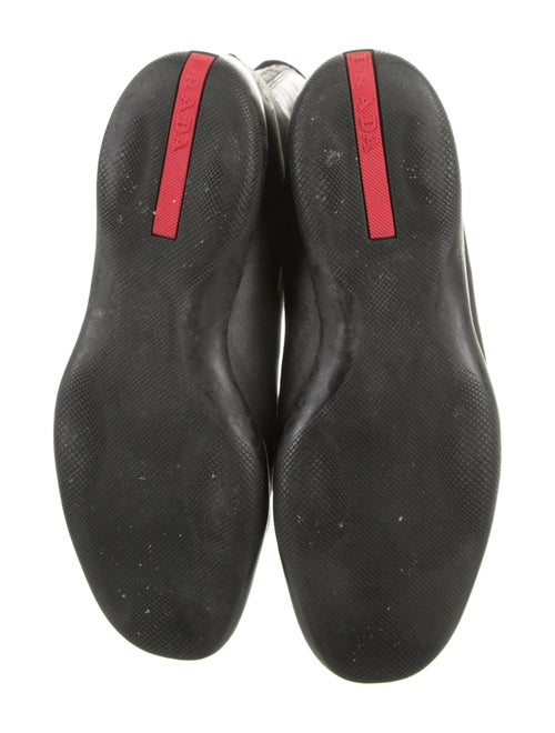 Prada Sport Leather Riding Boots