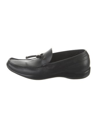 Prada Sport Leather Loafers