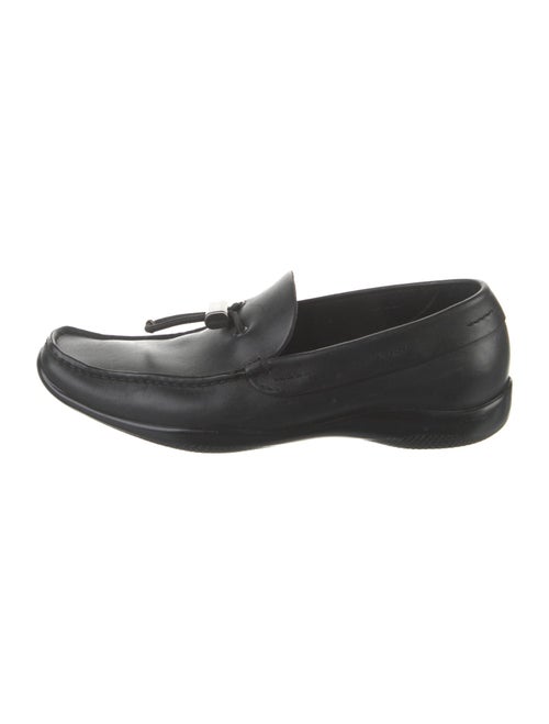 Prada Sport Leather Loafers
