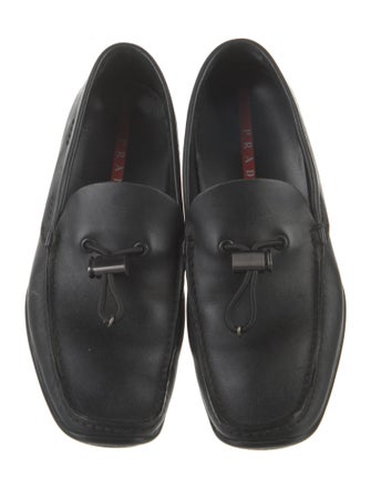 Prada Sport Leather Loafers
