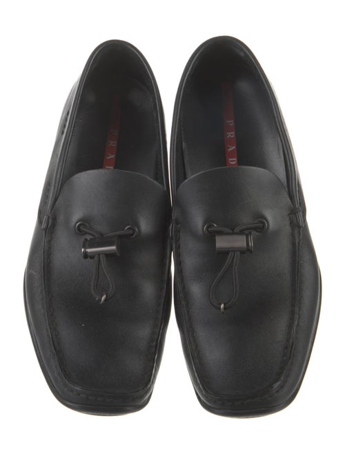 Prada Sport Leather Loafers