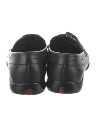 Prada Sport Leather Loafers