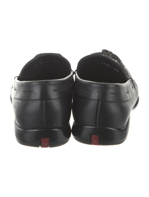 Prada Sport Leather Loafers