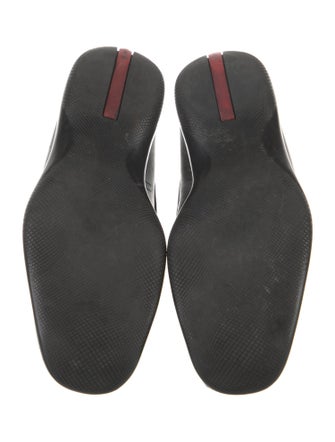 Prada Sport Leather Loafers