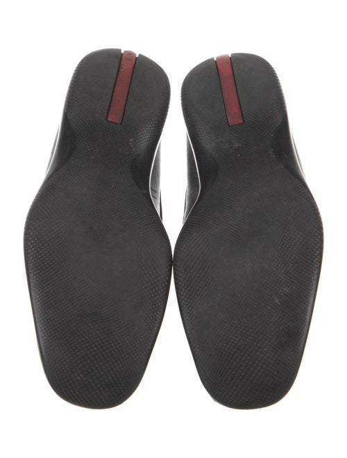 Prada Sport Leather Loafers