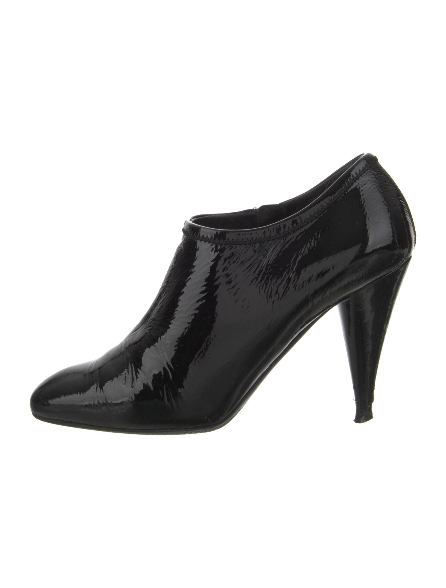 Prada Sport Patent Leather Pumps