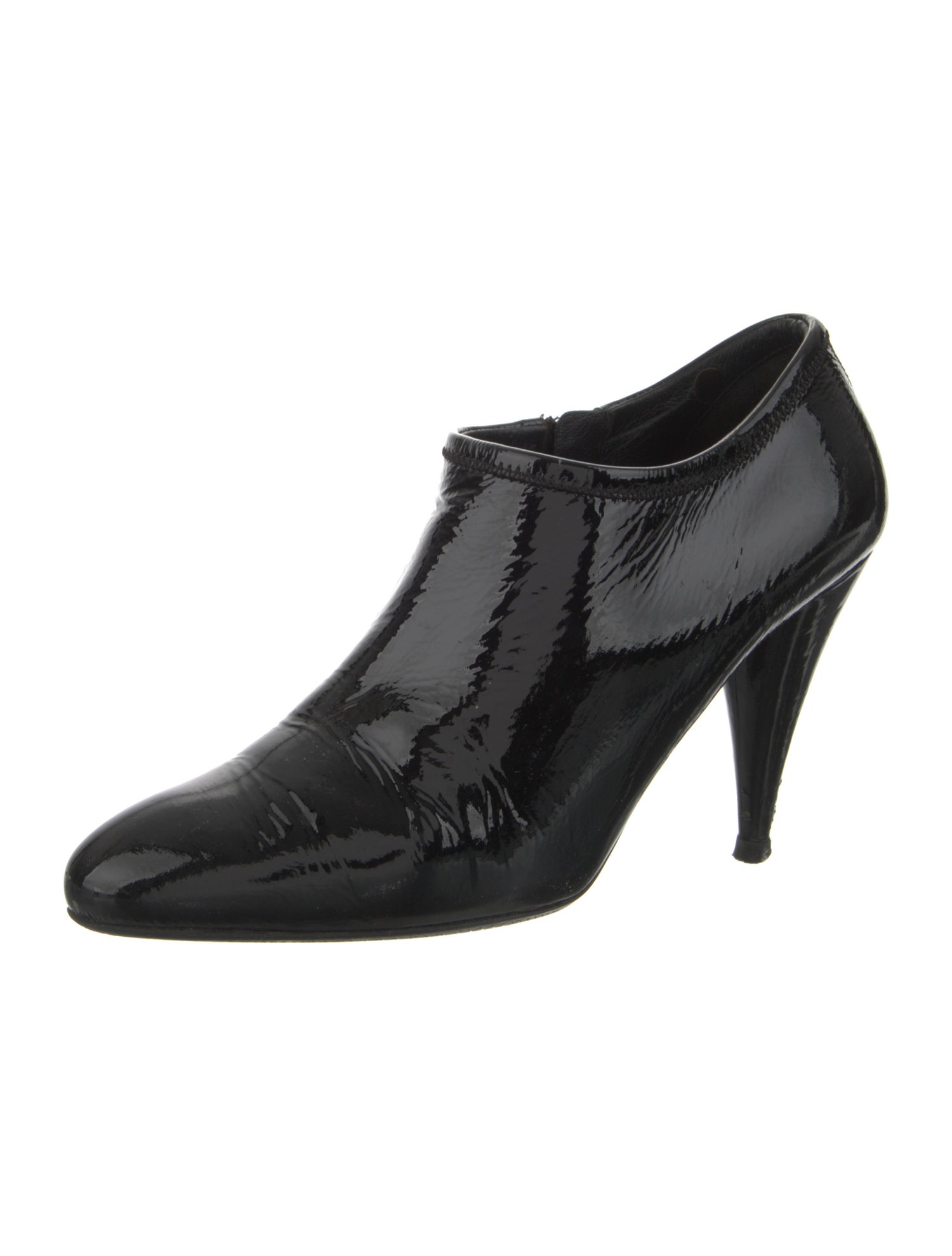 Prada Sport Patent Leather Pumps