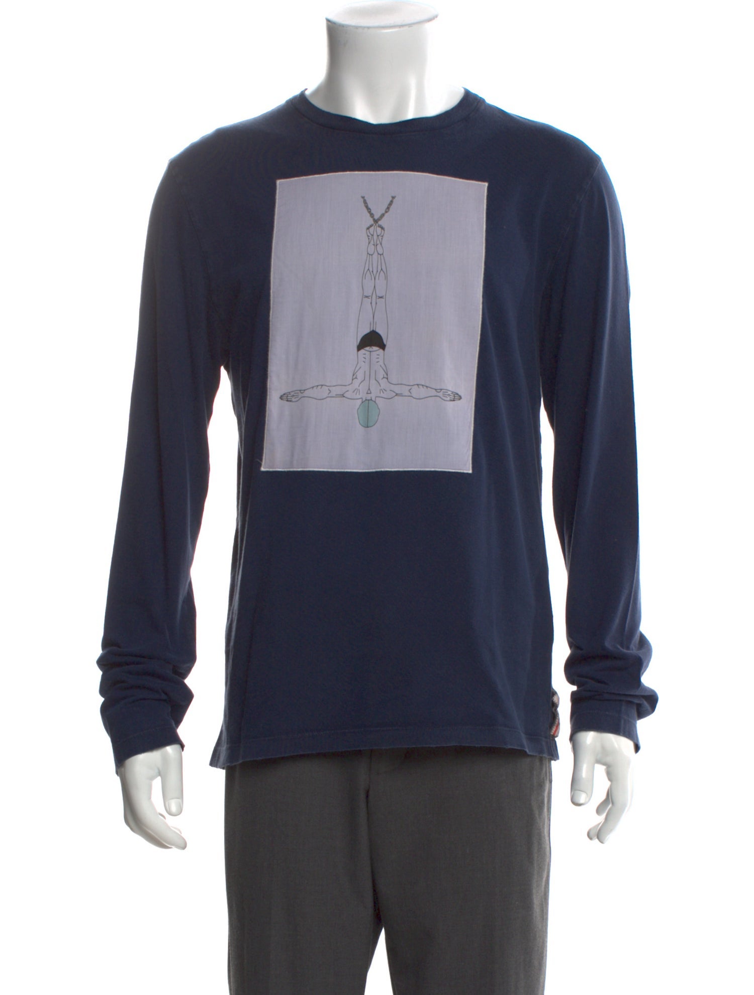 Prada Sport Vintage 2006 Henley