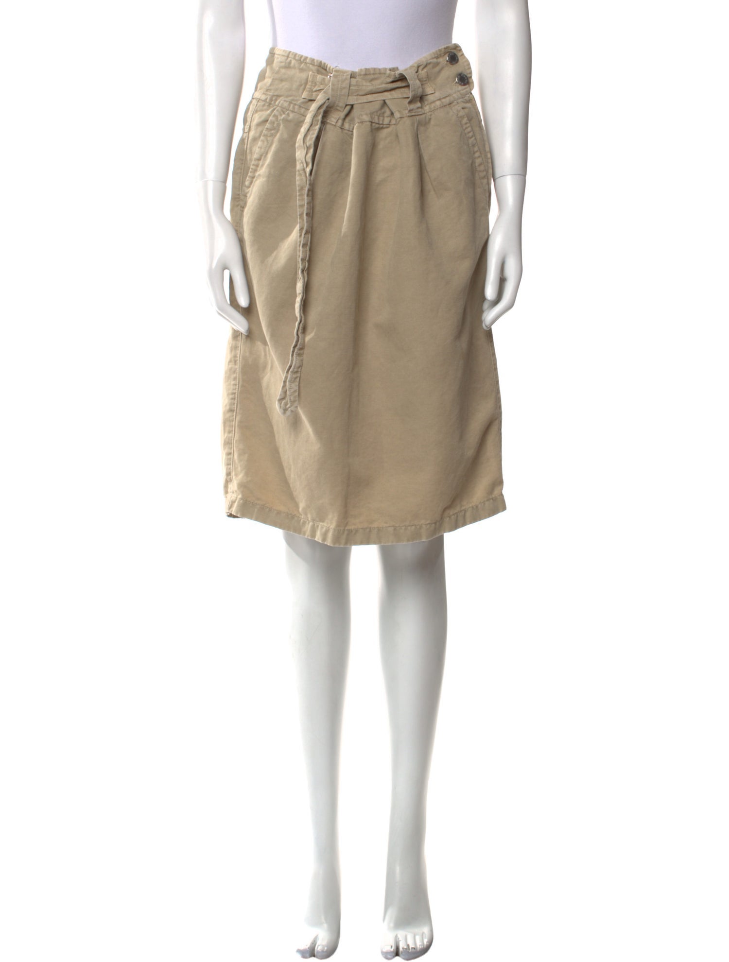 Prada Sport Vintage Knee-Length Skirt