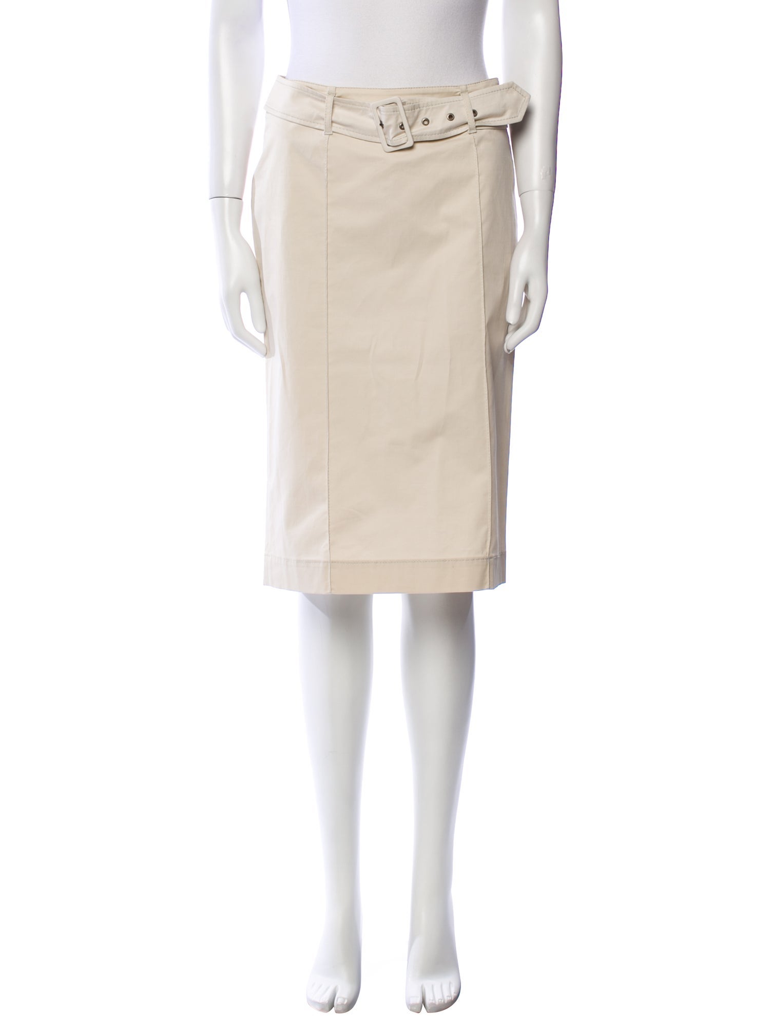 Prada Sport Vintage Knee-Length Skirt