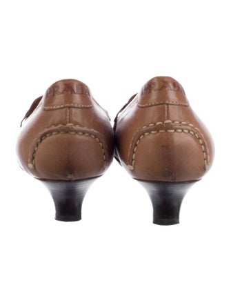 Prada Sport Leather Loafers