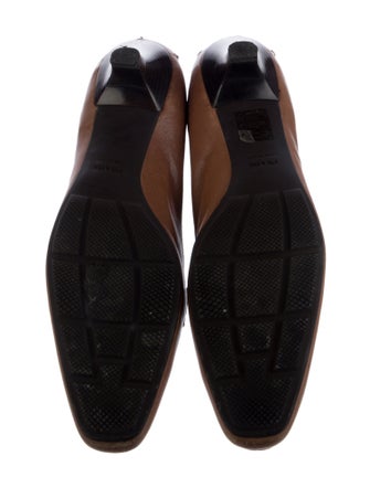 Prada Sport Leather Loafers